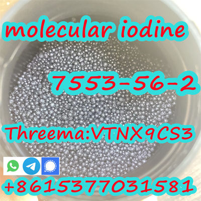 99.6% Pure Iodine / Iodine Prilled / Iodine Crystal / Iodine Ball CAS 7553-56-2 - Photo 3
