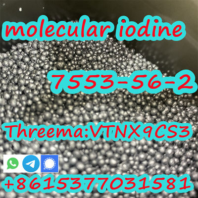 99.6% Pure Iodine / Iodine Prilled / Iodine Crystal / Iodine Ball CAS 7553-56-2 - Photo 4