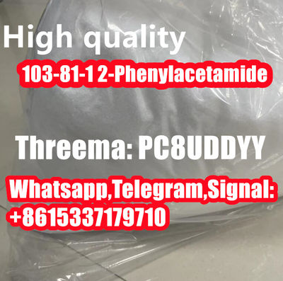 99.9% Purity 2-Phenylacetamide CAS 103-81-1 from China Factory