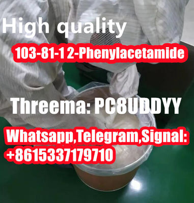 99.9% Purity 2-Phenylacetamide CAS 103-81-1 from China Factory - Photo 2