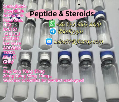 99.9% Purity GLP-1 Weight Loss Peptides Semaglutide Tirzepatide Retatrutide