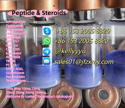 99% High Purity Muscle Peptides Human Growth Material Powder Hormone Peptide - Photo 2