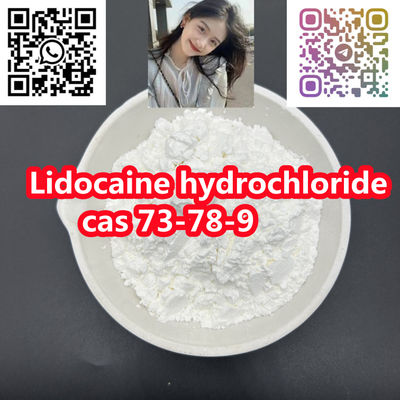 99% high purity powder Lidocaine hydrochloride cas 73-78-9 - Photo 2