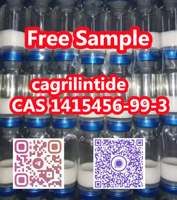 99% HPLC Ms Cagrilintide 1415456-99-3 Lyophilized Powder Raw Material Peptide - Photo 2