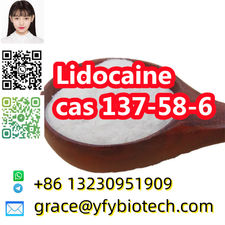 99% + Lidocaine cas 137-58-6