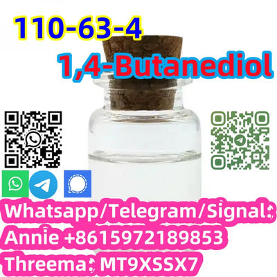 99% pure BDO Chemical 1, 4-Butanediol CAS 110-63-4 made in China