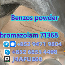 99% pure Bromazolam Etiz flubromaz Alpraz zolam benzos strong cas71368-80-4 free