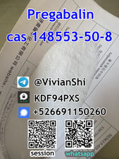 99% Pure Crystal Lyric Pregabalin CAS 148553-50-8 Telegram: @VivianShi