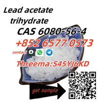 99% Pure Powder Lead acetate trihydrate CAS 6080-56-4 5cladba 2FDCK +85265770573