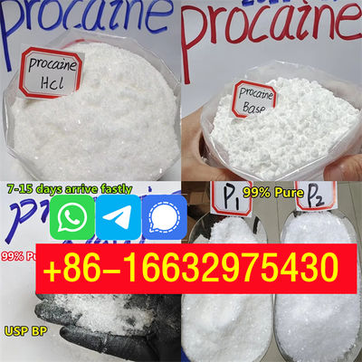 99% Pure Tetracaine Lidocaine Benzocaine Procaine Hydrochloride Powder 100% Safe