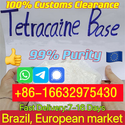 99% Pure Tetracaine Lidocaine Benzocaine Procaine Hydrochloride Powder 100% Safe - Photo 2