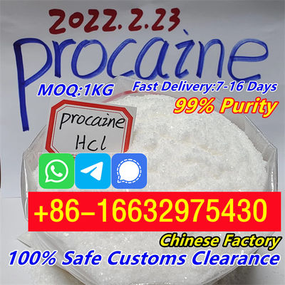 99% Pure Tetracaine Lidocaine Benzocaine Procaine Hydrochloride Powder 100% Safe - Photo 3