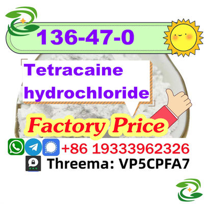 99% Purity 136-47-0 Tetracaine hydrochloride Security Clearance - Photo 3