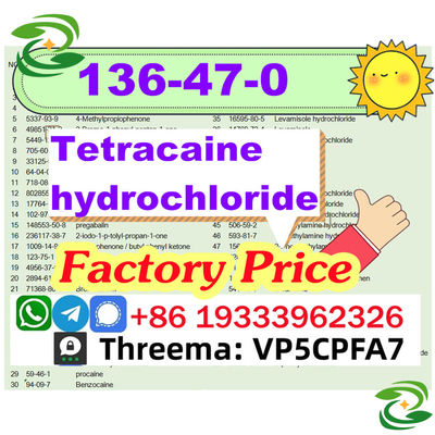 99% Purity 136-47-0 Tetracaine hydrochloride Security Clearance - Photo 4