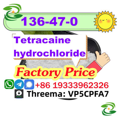 99% Purity 136-47-0 Tetracaine hydrochloride Security Clearance - Photo 5