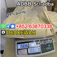 99% purity 5cladba precursor raw 5cl-adb-a adbb raw material