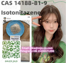 99% purity CAS 14188-81-9 Isotonitazene telegram:+86 15232171398