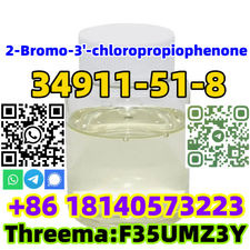 99% purity CAS 34911-51-8 2-Bromo-3&#39;-chloropropiophen warehouse Europe