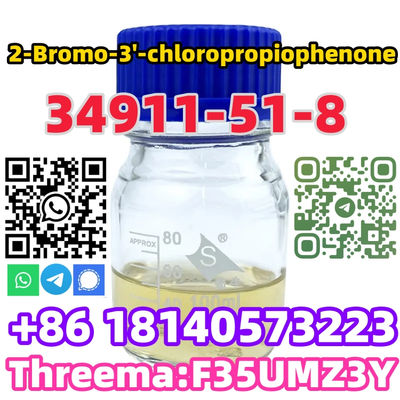 99% purity CAS 34911-51-8 2-Bromo-3&amp;#39;-chloropropiophen warehouse Europe - Photo 2