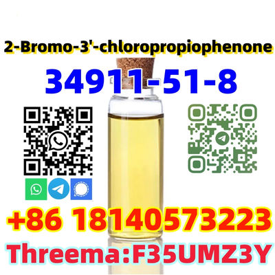 99% purity CAS 34911-51-8 2-Bromo-3&amp;#39;-chloropropiophen warehouse Europe - Photo 3