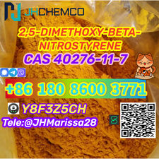 99% Purity cas 40276-11-7 2,5-dimethoxy-beta-nitrostyrene Threema: Y8F3Z5CH