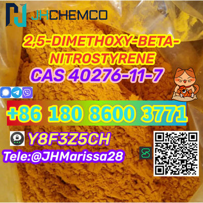 99% Purity cas 40276-11-7 2,5-dimethoxy-beta-nitrostyrene Threema: Y8F3Z5CH