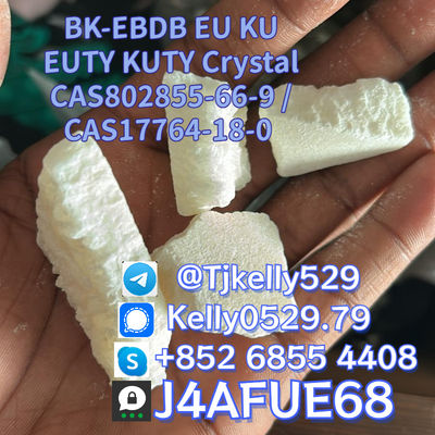 99% Purity CAS14530-33-7 a-pvp apihp Eu ku kuty Eutylone Chunks Flakes