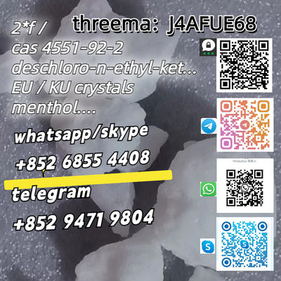 99% Purity CAS14530-33-7 a-pvp Whatsapp/Signal/Telegram+85294719804 - Photo 2