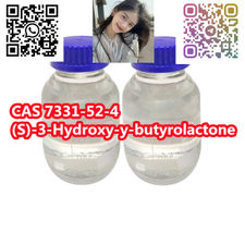99 purity high quality (S)-3-Hydroxy-γ-butyrolactone 7331-52-4 C4H6O3