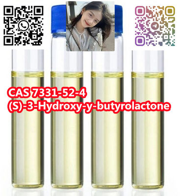 99 purity high quality (S)-3-Hydroxy-γ-butyrolactone 7331-52-4 C4H6O3 - Photo 2