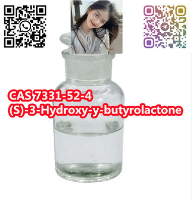 99 purity high quality (S)-3-Hydroxy-γ-butyrolactone 7331-52-4 C4H6O3 - Photo 3