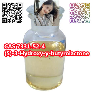 99 purity high quality (S)-3-Hydroxy-γ-butyrolactone 7331-52-4 C4H6O3 - Photo 4