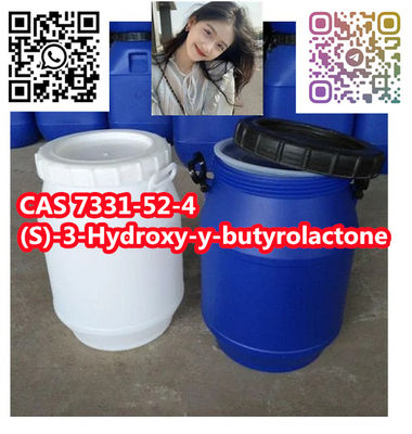 99 purity high quality (S)-3-Hydroxy-γ-butyrolactone 7331-52-4 C4H6O3 - Photo 5