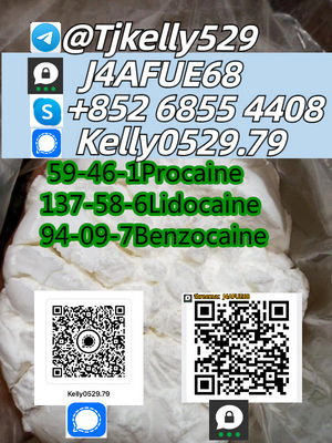 99% Purity Lidocaine Lidocaina benzocaine procaine Powder Wholesale Price ready