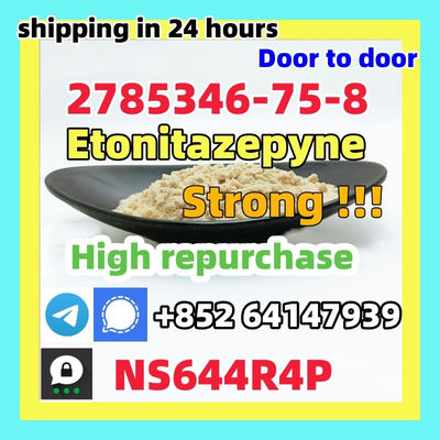 99% Purity N-Pyrrolidino Etonitazene CAS:2785346-75-8 - Photo 4