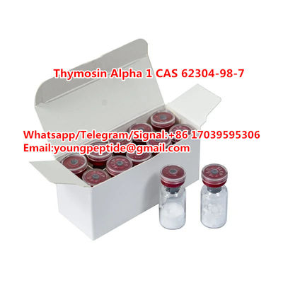 99% Purity Peptide Thymosin Alpha 1 CAS 62304-98-7 - Photo 2