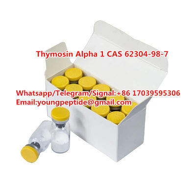 99% Purity Peptide Thymosin Alpha 1 CAS 62304-98-7 - Photo 3