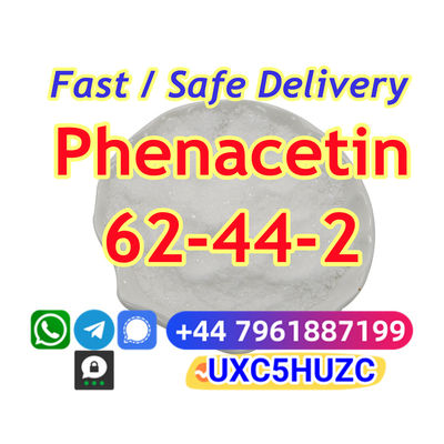 99% Purity Phenacetin cas 62-44-2 with Shine - Photo 2