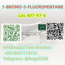 99% purity reliable supplier 407-97-6 1-bromo-5-fluoropentane