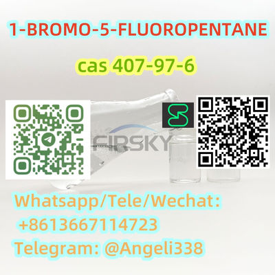 99% purity reliable supplier 407-97-6 1-bromo-5-fluoropentane - Photo 2