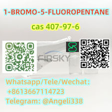 99% purity reliable supplier 407-97-6 1-bromo-5-fluoropentane +8613667114723