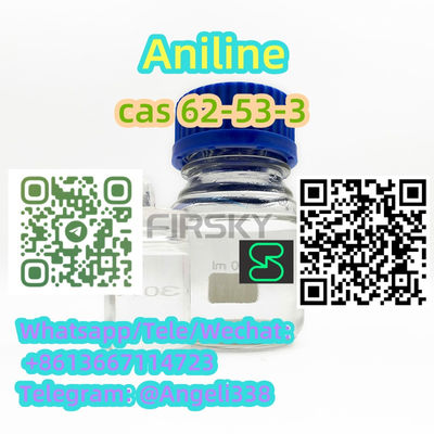99% purity reliable supplier 62-53-3 Aniline +8613667114723 - Photo 2