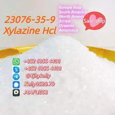 99% PURITY Xylazine HCl/ Xylazine hydrochloride CAS:23076-35-9 in store