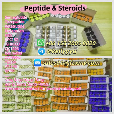 99% Raw Finished Powder Peptide Tirzepatide Weight Loss 15mg 30mg Vials BodySlim - Photo 2