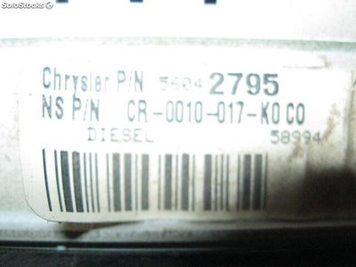 9986 cuadro instrumentos jeep grand cherokee 25 d M52VM61B 04286 1156CV 5P 1998 - Foto 2