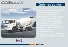 9m3 camión de hormigón