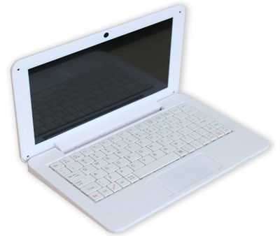 9pul android netbook pc988 notebook android4.2 wm8880 512mb 4gb camara - Foto 2