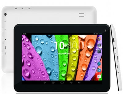 9pul tablet pc pda t923 Android4.4 a33 quad-core wifi bt 512mb 8gb dual camaras