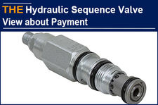 A Brazilian customer went bankrupt, and AAK Hydraulic Sequence Valve had no loss