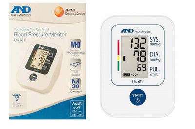 a &amp; d medical digital tensiometer ua-611